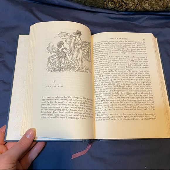 The Age of Fable; Thomas Bulfinch. 1958 International Collectors Library Edition - Picture 14 of 15
